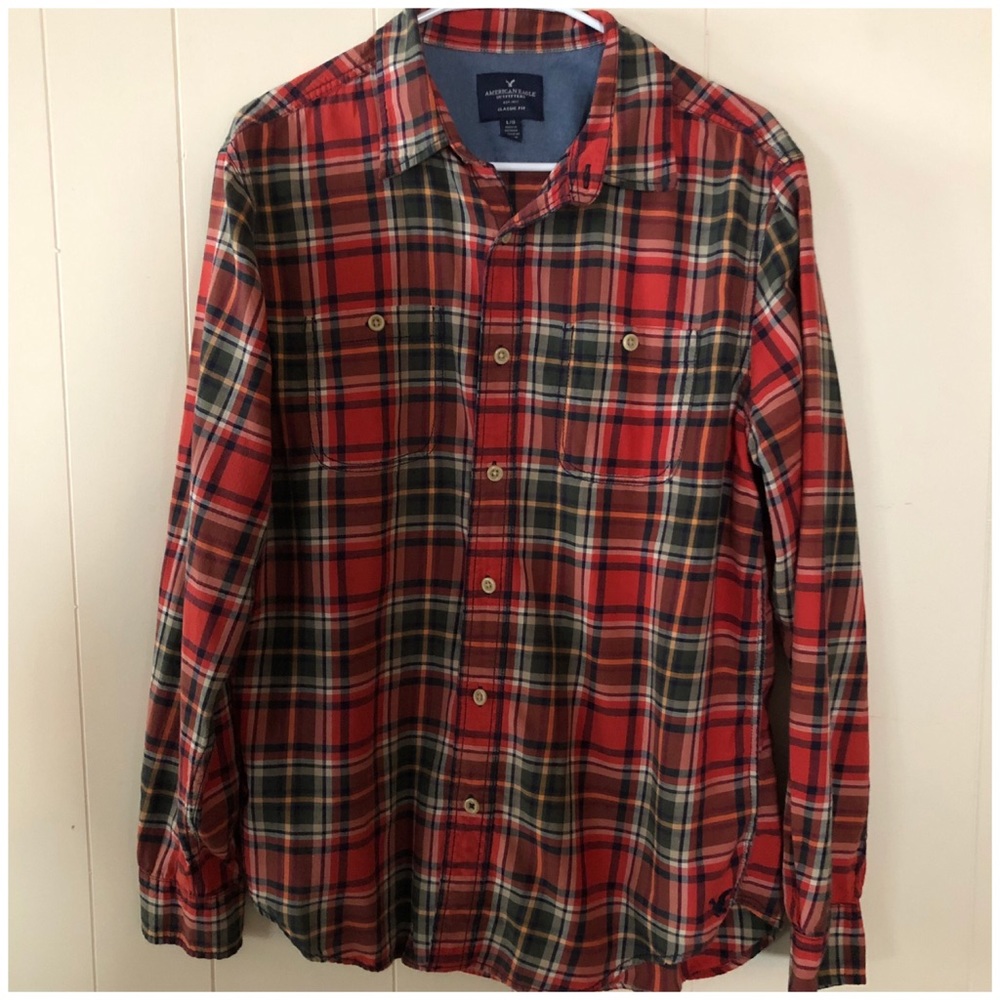 SALE🔥MENS AMERICAN EAGLE OUTFITTERS SHIRT